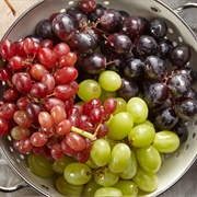Sweet Grapes