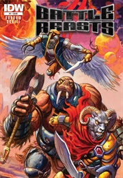 Battle Beasts (2012) (IDW)