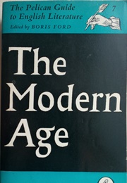 The Pelican Guide to English Literature 7 (Boris Ford)