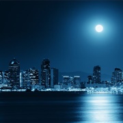 The Moon Keeps Following You