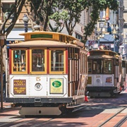 San Francisco - Cable Car