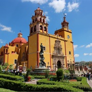 Basílica Colegiata De Nuestra Señora De Guanajuato, Guanajuato, Mexico