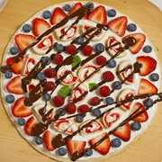 Strawberry Shortcake Fruit Pizza