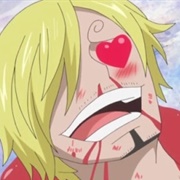 528. Eruption of Excitement! Sanji's Crisis of Life!