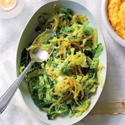 Savoy Cabbage Salad