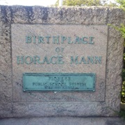 Birthplace of Horace Mann