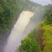Chute De Kinkon, Guinea