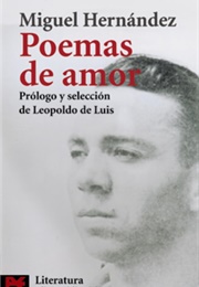 Poemas (Miguel Hernández)