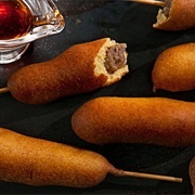 Breakfast Corndogs