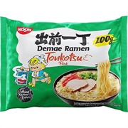 Tonkotsu Pork Instant Noodles