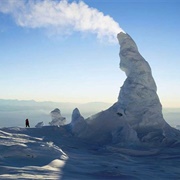 Mount Erebus, Antarctica