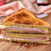 Ham and Egg Sandwich