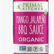 Primal Kitchen Mango Jalapeño BBQ Sauce