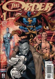 The Order (2002) (Kurt Busiek & Matt Haley)