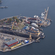 Beckholmen, Stockholm