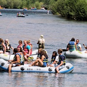 Tube the Boise River