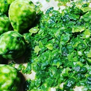 Kaffir Lime Peel