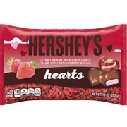 Hersheys Strawberry Creme Hearts