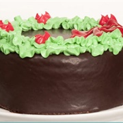 Carousel Cakes Holiday Wreath Mousse Supreme