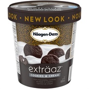 Häagen-Dazs Exträaz Cookies & Cream Ice Cream