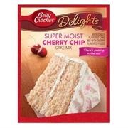 Cherry Chip Cake