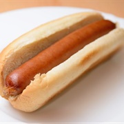 Plain Hot Dog