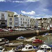 Dartmouth Harbour, Devon, England