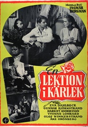 En Lektion I Kärlek (1954)