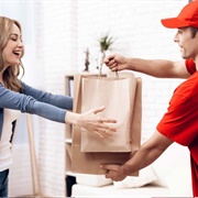 Door Dash/Uber Eats