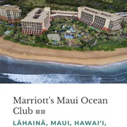 Maui Ocean Club, HI