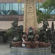 Toonder Monument, Rotterdam