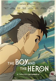 The Boy and the Heron (2023)