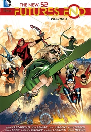 New 52: Futures End Vol 2 (Azzarello, Giffen, Jurgens, Lemire)