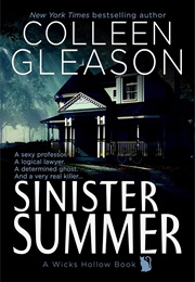 Sinister Summer (Colleen Gleason)