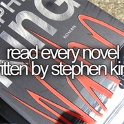 Read Every Novel Written by Stephen King