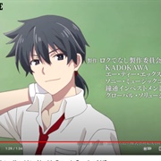 Rokudenashi Majutsu Koushi to Akashic Records Opening 1