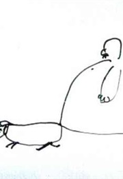 A Man and His Dog Out for Air (1958)