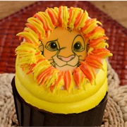 Simba Cupcake