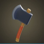 Worn Axe