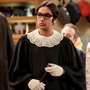 Ruth Bader Ginsberg (Raj, Big Bang Theory)