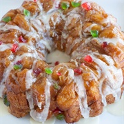 Orange Roll Holiday Monkey Bread