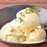 Thyme Ice Cream