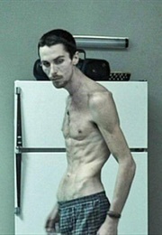 Christian Bale in &#39;The Machinist&#39; (2004)