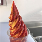 Mango Chamoy Ice Cream