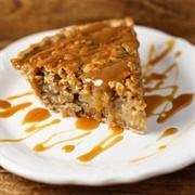 Caramel Apple Pie With Smoked Cheddar Crust