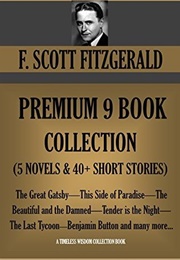 F. Scott Fitzgerald Premium 9 Book Collection (F. Scott Fitzgerald)