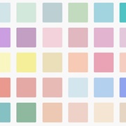 Pastel Colors