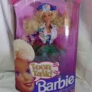 Teen Talk Barbie