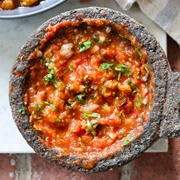 Salsa De Molcajete
