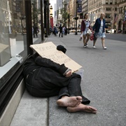 Spent Time With a Homeless Person